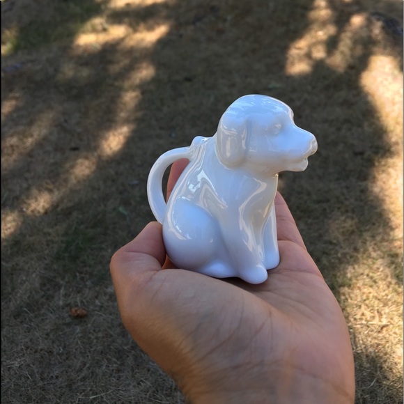 Home Basics Accessories - Ceramic dog creamer